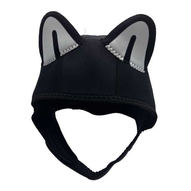 Gorro de buceo con capucha térmica de neopreno de 3 mm, bonito gorro para mantener el calor para hombres y mujeres que practican surf. Estilo B