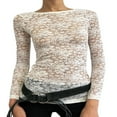 thumbnail image 2 of Robe de Soirée pour Femmes avec Motif Transparent en Dentelle, 2 of 9