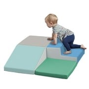 ECR4Kids SoftZone Junior Little Me Corner Foam Climber, Mini-Sized Playset - Hands and Feet