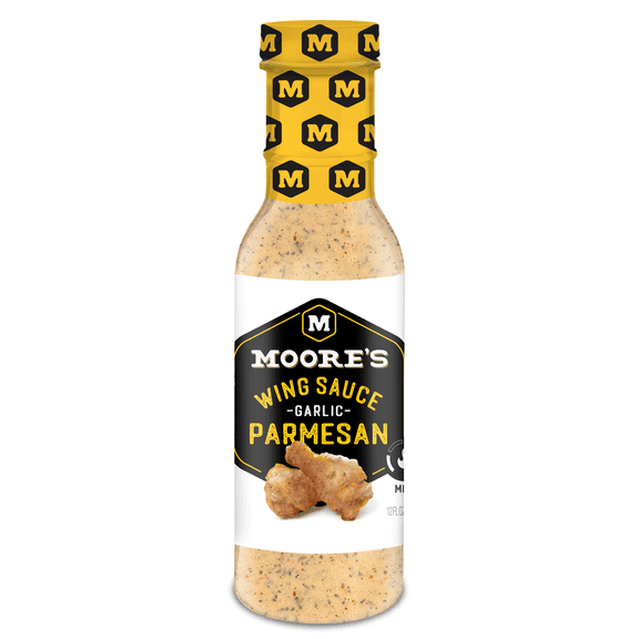 Moore's Garlic Parmesan Wing Sauce, 12 fl oz
