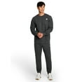 thumbnail image 5 of Reebok Men's and Big Men's Game Day Fleece Crewneck Sweatshirt, Sizes XS-5XL, 5 of 6