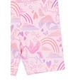 thumbnail image 3 of Wonder Nation Girls Bike Shorts, 2-Pack, Sizes 4-18 & Plus, 3 of 3