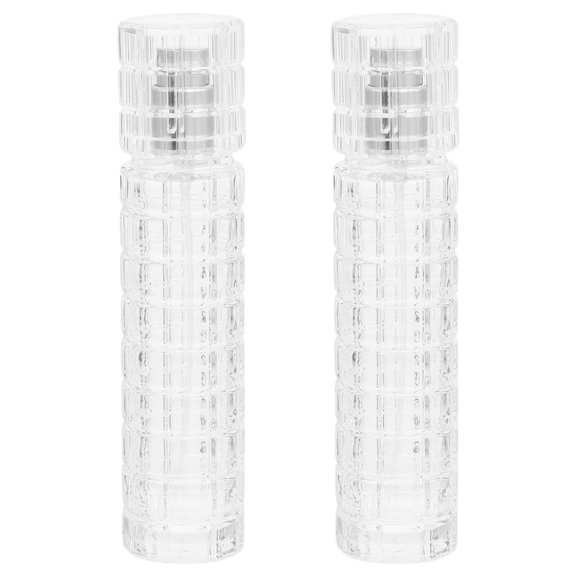 Qiysamall 2pcs Cocktail Atomizer Sprayer Glass Empty Spray Bottle Bitters Spray Bottle
