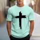 thumbnail image 2 of Camisetas de Manga Larga para Hombres Nueva Moda Casual Impresión Deportiva Camiseta, Top de Cuello Redondo de Poliéster de Algodón para el Uso Diario, 2 of 9