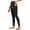 65# 1Pack:Black, variant on NELEUS ButterSoftFlex Womens High Waist Legging for Yoga Workout Athletic Pants with Side Pockets,Dark Green,US Size L