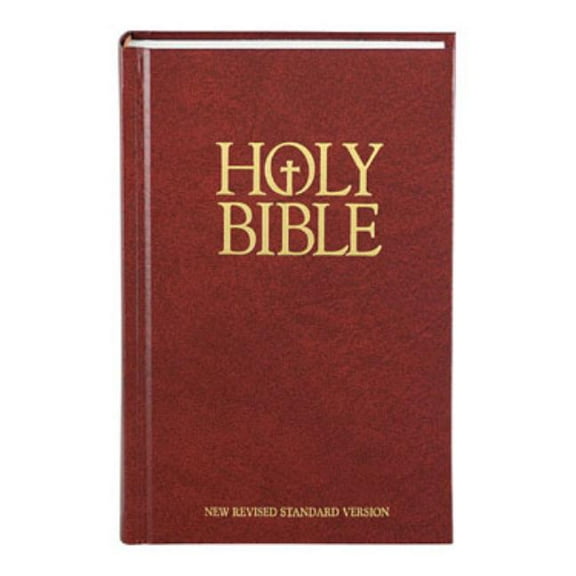 Holy Bible-NRSV, (Hardcover)