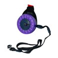 thumbnail image 2 of Wrist Worn Retractable Dog Leash, Hands Free Wrist Pet Walking Leash With Quick Lock Switch, Reflective Nylon Strap And Secure Hook For Outdoor Dog Walking And Training, 2 of 5