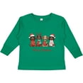 thumbnail image 3 of Inktastic Merry Christmas Dachshund Dogs Boys or Girls Long Sleeve Toddler T-Shirt, 3 of 5