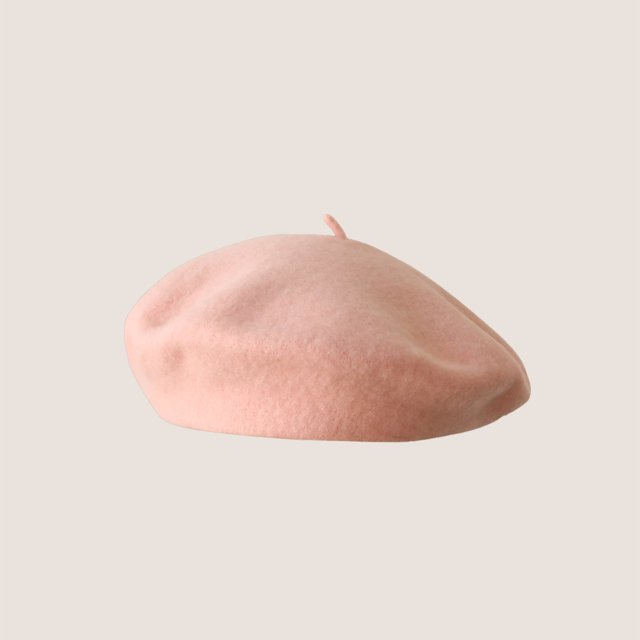 LinYooLi Hot Selling Autumn And Winter Wool Beret For Girls, Artistic And Retro, Versatile Korean Version Painter Hat, English Solid Color Felt Hat