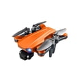thumbnail image 2 of Inteprter Cuadricóptero con Control remoto de plástico, plegable, controlado por aplicación, retorno automático, cámara sin escobillas de 90 grados, Accesorios para aéreos Naranja, 2 of 6