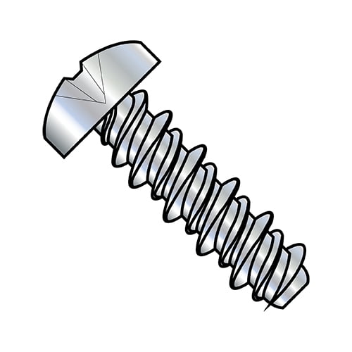 6-19X5/8 #5HD Phillips Pan High Low Screw Fully Threaded Zinc (Pack Qty 10,000) BC-0610HPP