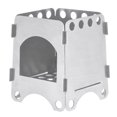 thumbnail image 1 of Ultraléger Camping Bois Pliant Poche Extérieur Randonnée Cuisson Bois, 1 of 7