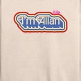 thumbnail image 3 of Barbie The Movie - I'm Allen - Women's Lightweight French Terry Long Sleeve Shirt, 3 of 5