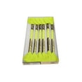 thumbnail image 5 of DMC Polyester Light Effects Neon Yellow Embroidery Floss , 1 Each, 5 of 5