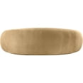 thumbnail image 5 of Meridian Furniture Emery Camel Velvet Sofa, 5 of 8