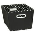 thumbnail image 3 of Household Essentials Medium Tapered Bins, 2-Pack, 3 of 3