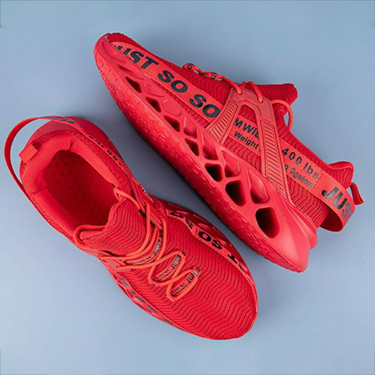 Red Canvas Hi Top Shan Zu Shanzu Sport Athletic Sneakers 12 M 10 W EUC
