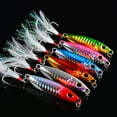 thumbnail image 2 of 3 Pcs Metal Jig Fishing Lure 10g/15g/20g/30g/40g/50g Low Lead Artificial Jigging, 2 of 7