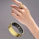 thumbnail image 5 of Monitor Temperatura Corporal Y Sueño Rastreador Aptitud Física R09 Ring Contrería Cardíaca Oxígeno Monitoreo Del Con Estuche Carga para Hombres Mujeres El, 5 of 9