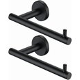 thumbnail image 1 of Double Towel Bar Matte Stainless Steel Bath Towel Rack for Bathroom Towel Holder Wall Mount Total Length TBLPB, 1 of 8