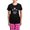 With Pink Pant, variant on CafePress - COTTONTAIL CREW Pajamas - Women's Short Sleeve Print T-Shirt and Pants Dark Cotton Pajama Set