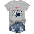 thumbnail image 4 of Chemises pour Femmes T-Shirts Femmes T-Shirt pour Femmes Décontracté Été T-Shirts Femmes Simples Manches Courtes Chemises pour Femmes Chemise de Compression Manches Longues Pack Manches T-Shirt Femmes Chemises de Compression, 4 of 4