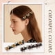 thumbnail image 4 of Pinza de Pelo de Cristal para Mujeres y Niñas | Centro de Mesa de Cristal Brillante | Diseño Elegante y Versátil | Paquete de 6 Pinzas, 4 of 7