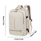 thumbnail image 2 of Backpack Computer Bag 15 Inch Business Backpack High-end Short-term Travel Bag Multi Compartment Luggage Bag Storage, 2 of 4