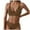 Coffee, variant on Bikinis Sets for Women Two Piece Bathing Suits for Women Women's Swimwear 2 Piece Normal Swimsuit Backless 2 Piece Printing Adjustable Print Padded Strap Bathing Suits for Vacation Beach Wear