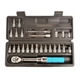 thumbnail image 1 of Adjustable Torque Wrench Bicycle Repair Tool Kit Set Bicycle Repair Tool 1/4 "2-14Nm Manual Wrench Set ,Easy to Use, 1 of 6