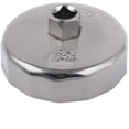 thumbnail image 1 of Llave para filtro de aceite de automóvil, herramienta de tubo de 84 mm, diseño de 14 ranuras, extracción eficiente del filtro para un mantenimiento automotriz eficiente, 1 of 5