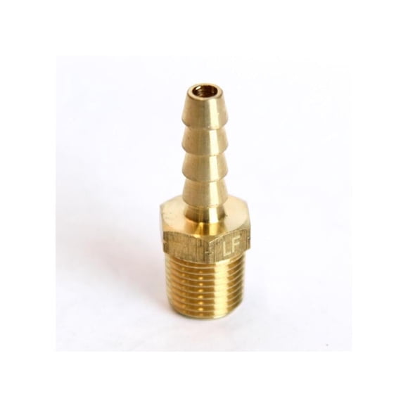 Adaptador para Manguera de Latón HOMEPLUS+ 3/16" x 1/8" 1 unidad