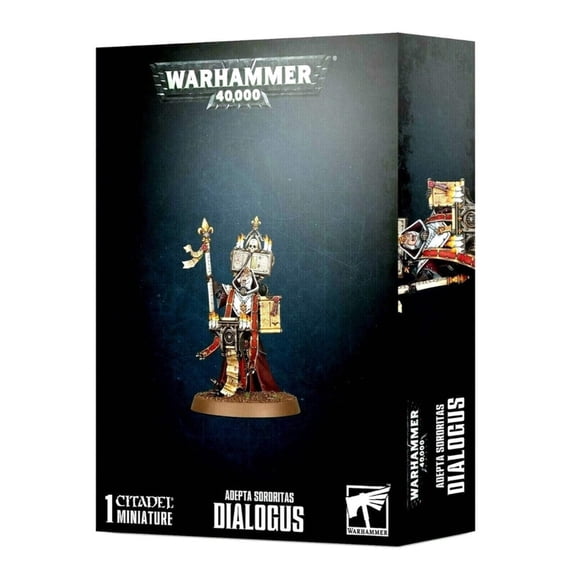 Dialogus Adepta Sororitas Warhammer 40K
