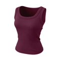 thumbnail image 4 of Tank Tops for Women Cute Neck Sleeveless Summer Tops, 4 of 6