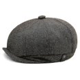thumbnail image 1 of "Men's Plus Size Peaked Blindfold Flat Beret", 1 of 5