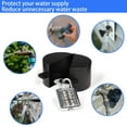 thumbnail image 4 of Water Valve & Gate Valve Locks Outdoor Faucet & Propane Tank Locking Device Prevent Water Theft Stop Handle Opening Ideal for Outdoor Security, 4 of 6