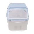thumbnail image 1 of Airtight Rice Storage Container, Dustproof Bulk Food Container Bin Environmental Material  Plastic Storage Bins with Leak Proof Lid for Rice Flour Cereal Pet Food Storage, 1 of 8