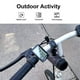 thumbnail image 5 of ZEALOT Altavoz Bluetooth Portátil, Altavoz Bluetooth para Bicicleta, Separador de Manillar, IPX5 Impermeable, Luz de Antorcha LED, MIC/TF/AUX para el Hogar Al Aire Libre Senderismo Camping iOS Andoird, 5 of 5