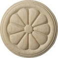 thumbnail image 1 of Ekena Millwork ROS02X02RECH 2.75 in. W x 2.75 in. H x .25 in. P Reese Rosette- Cherry- Architectural Accent, 1 of 1