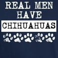 thumbnail image 3 of CafePress - Real Men Have Chihuahuas T Shirt - Men's Classic Graphic Cotton T-Shirt, 3 of 4