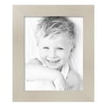 thumbnail image 2 of ArtToFrames 16" x 20" Natural Picture Frame, 16x20 inch Brown MDF Poster Frame (WOM-5315), Pack, 2 of 8
