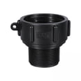 thumbnail image 1 of 5xIBC Tote Adapter Adaptador De Manguera IBC Resistente Adaptador De Drenaje De Tanque IBC Tapa IBC 48 Mm, 1 of 8