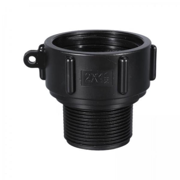 Adaptador de bolsa IBC,Accesorios de tanque de bolsa IBC Adaptador de drenaje IBC,Adaptador de tanque de agua IBC Conector de manguera de jardín,Adaptador de accesorios de bolsa IBC para