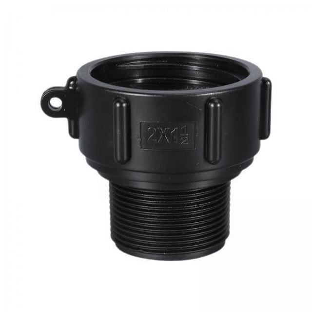 5xIBC Tote Adapter Adaptador De Manguera IBC Resistente Adaptador De Drenaje De Tanque IBC Tapa IBC 48 Mm