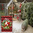 thumbnail image 4 of Christmas Flags,Christmas Garden Flags Christmas House Flags 28 x 40 Inch Outdoor Winter Garden Flag for Christmas Winter Garden and Home Decoration, 4 of 6
