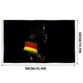 thumbnail image 3 of Ovzne 3x5 Ft Month Flag Color And Fade Proof Americans Flags Canvas Header And Double Stitched Month Flag Americans Flags On Clearance, 3 of 7