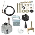 thumbnail image 3 of SEBLAFF Go Kart Forward Reverse Gear box fit for 2HP - 7HP Engine 41P 10T or 12T TAV30, 3 of 10