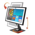 thumbnail image 1 of Soporte para monitor Mission Cables ajustable para pantallas de 21", 1 of 6