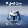 thumbnail image 4 of BeatBot A200 Pro Cordless Robotic Pool Vacuum with App Control, 4 of 10