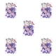 thumbnail image 2 of Inteprter Flor seca natural DIY Elaboración de flores prensadas hechas a mano Decoración del hogar Regalos para tarjetas de boda de resina Púrpura Type1 NO1 Inteprter CBP187481, 2 of 4